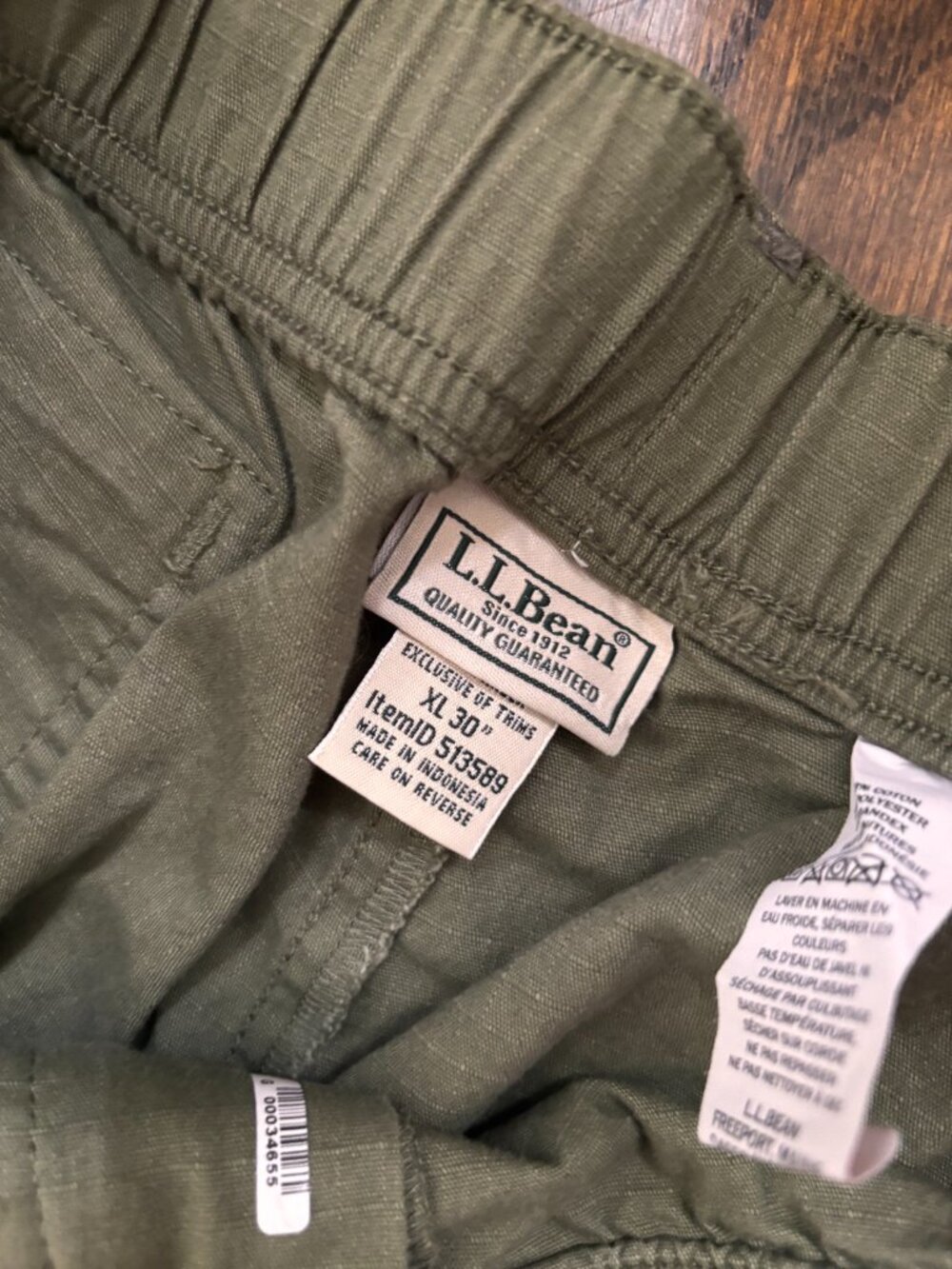 LL Bean Explorer Ripstop Pants - Picture 4 of 5